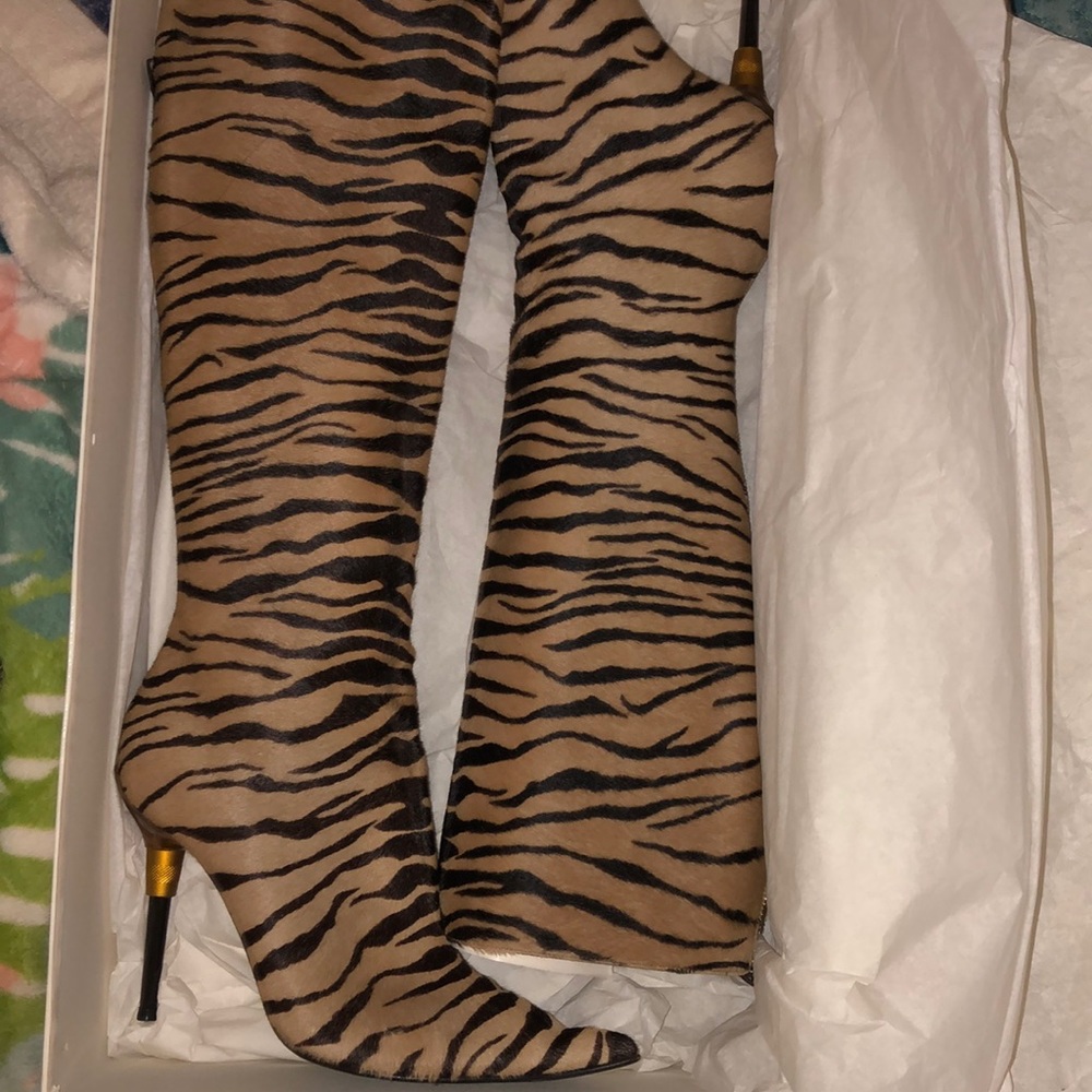 Casadei knee high boots